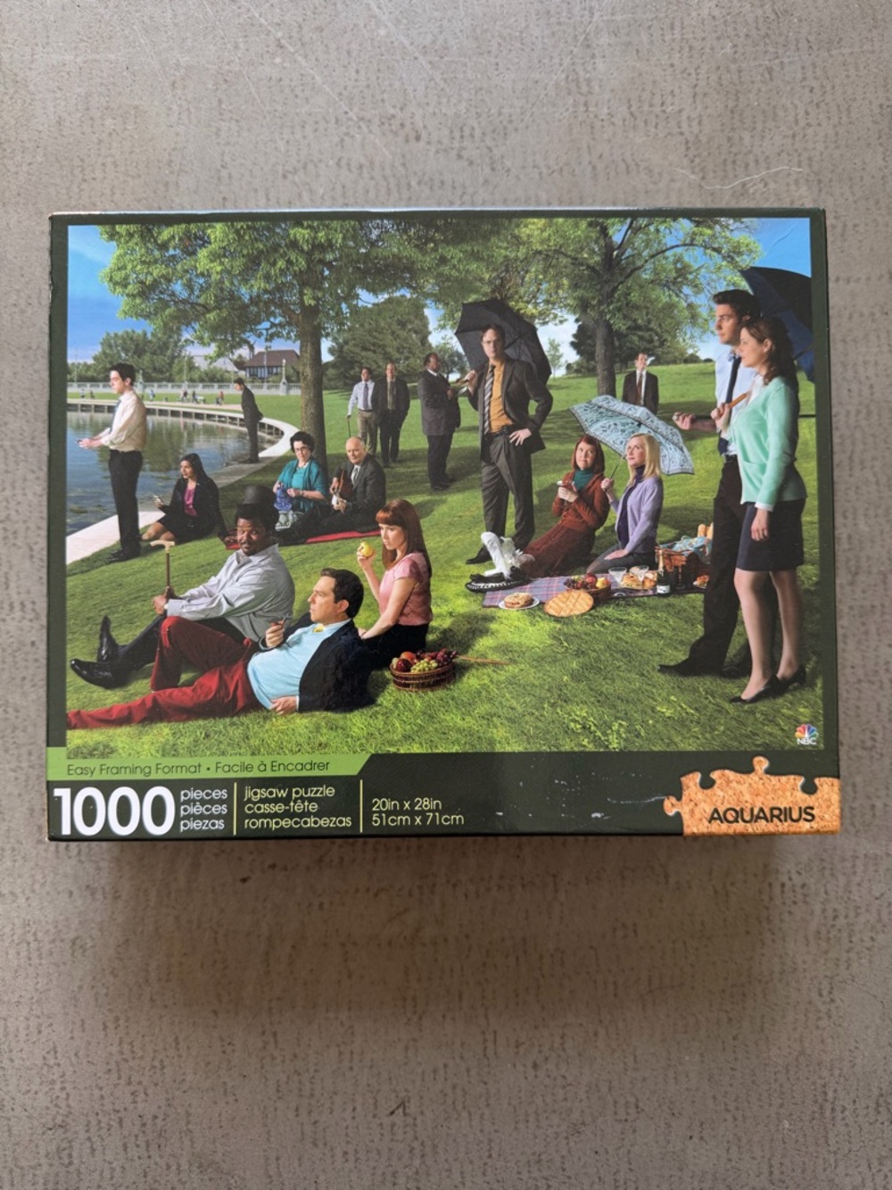 Aquarius / The Office Puzzle / 1000 Piece / NBC TV Show